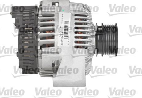 Valeo 437587 - Генератор autocars.com.ua