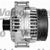 Valeo 437615 - Генератор autocars.com.ua