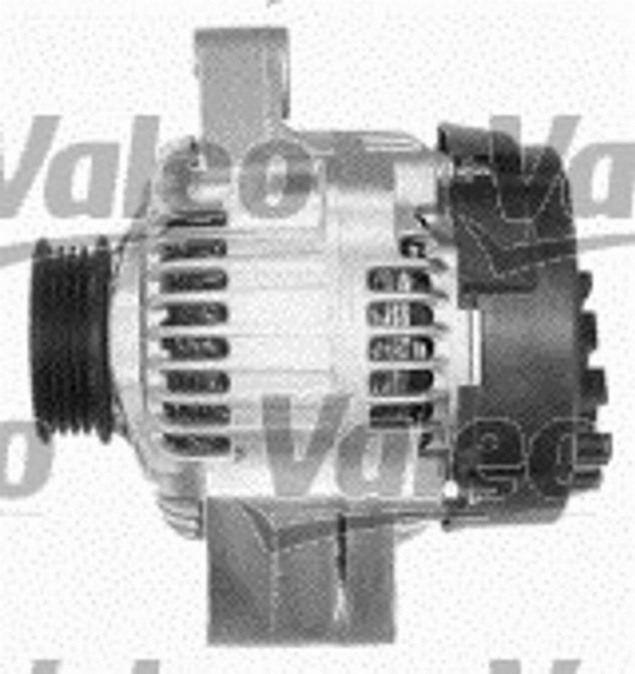 Valeo 437 630 - Генератор autocars.com.ua