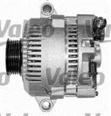 Valeo 437634 - Генератор avtokuzovplus.com.ua