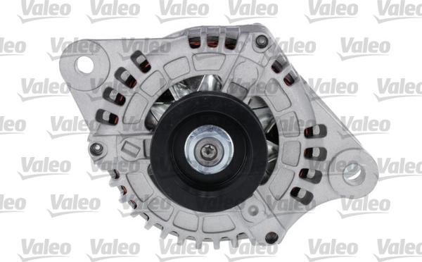 Valeo 437635 - Генератор autocars.com.ua