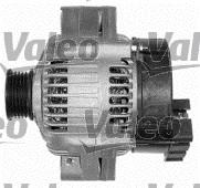 Valeo 437644 - Генератор avtokuzovplus.com.ua