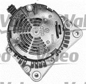 Valeo 437696 - Генератор autocars.com.ua