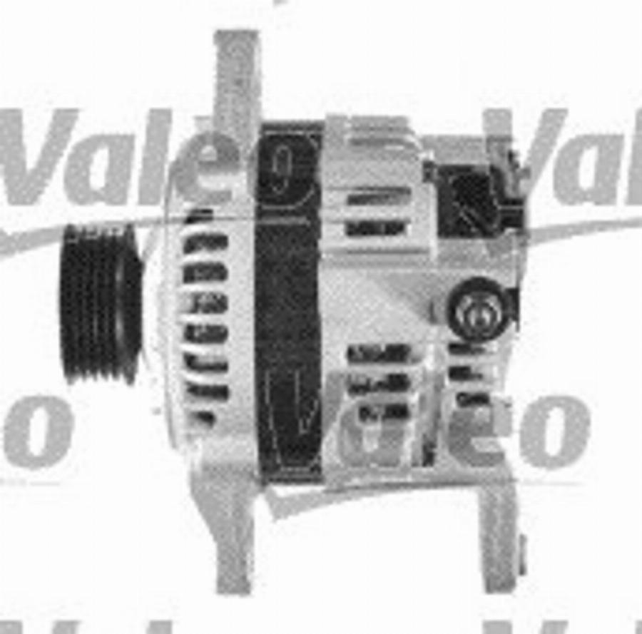 Valeo 437709 - Генератор autocars.com.ua