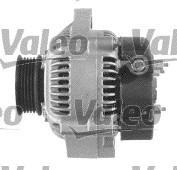 Valeo 437725 - Генератор autocars.com.ua