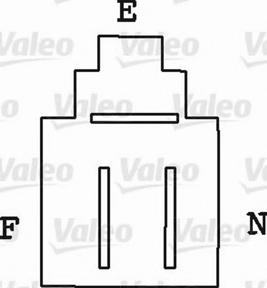 Valeo 437779 - Генератор autodnr.net