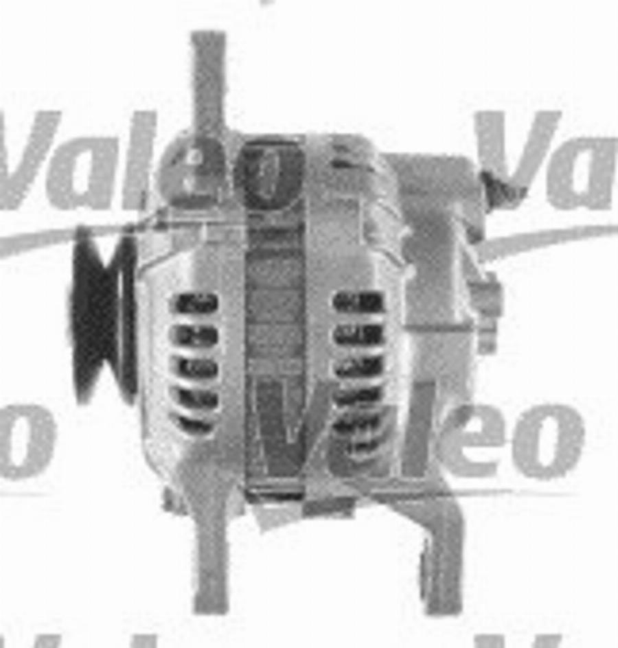 Valeo 437850 - Генератор autocars.com.ua