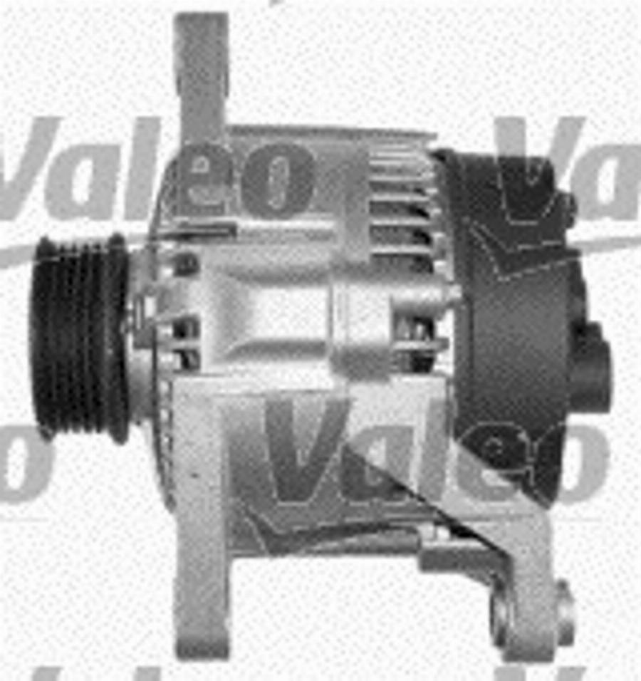 Valeo 437851 - Генератор autocars.com.ua