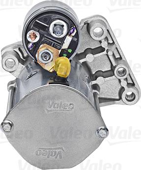 Valeo 458185 - Стартер autocars.com.ua