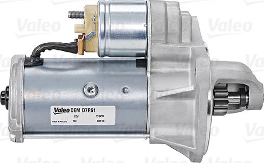 Valeo 438169 - Стартер autocars.com.ua