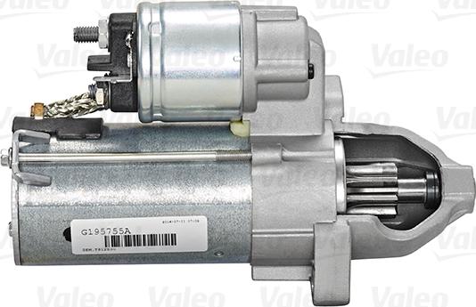 Valeo 438177 - Стартер avtokuzovplus.com.ua