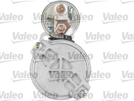 Valeo 438195 - Стартер autocars.com.ua