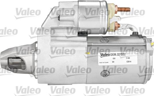 Valeo 438195 - Стартер autocars.com.ua