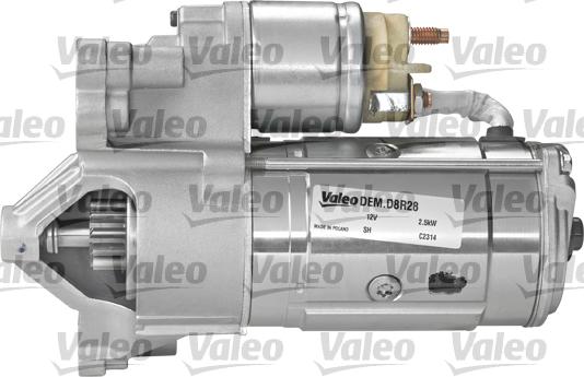 Valeo 438200 - Стартер avtokuzovplus.com.ua