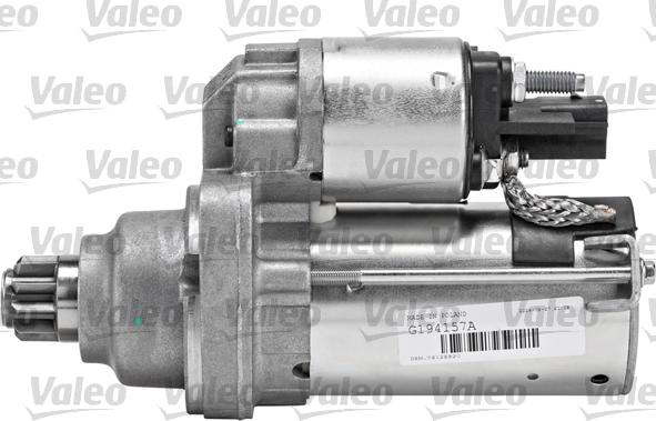 Valeo 438219 - Стартер autocars.com.ua