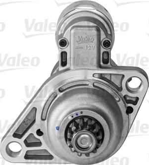 Valeo 438252 - Стартер autocars.com.ua