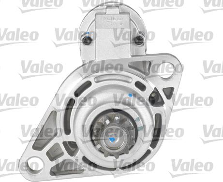 Valeo 458422 - Стартер autocars.com.ua