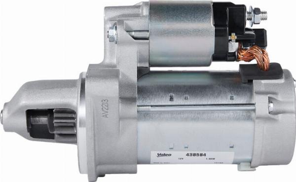 VALEO 438584 - Стартер autocars.com.ua