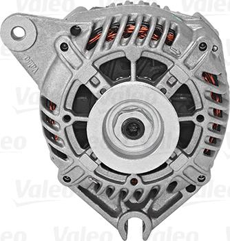 Valeo 439054 - Генератор autocars.com.ua