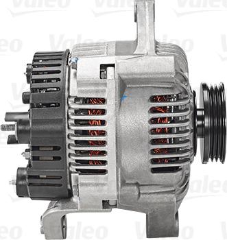 Valeo 439057 - Генератор avtokuzovplus.com.ua