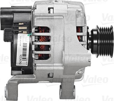 Valeo 439317 - Генератор autodnr.net