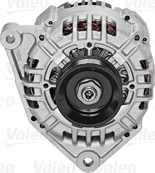 Valeo 439392 - Генератор autocars.com.ua