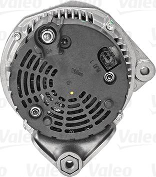 Valeo 439450 - Генератор avtokuzovplus.com.ua