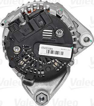 Valeo 439545 - Генератор avtokuzovplus.com.ua