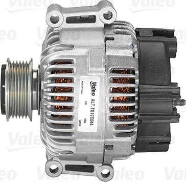 Valeo 439554 - Генератор avtokuzovplus.com.ua