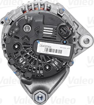 Valeo 439567 - Генератор avtokuzovplus.com.ua