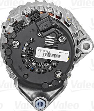 Valeo 440095 - Генератор autocars.com.ua