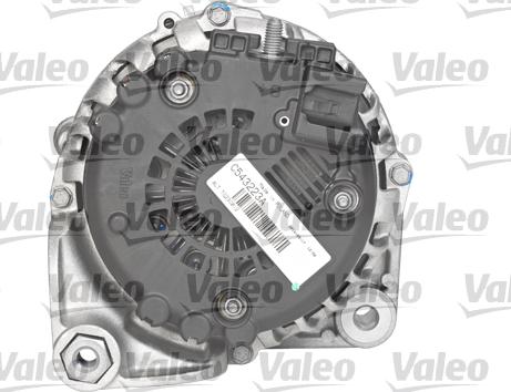 Valeo 439606 - Генератор autocars.com.ua