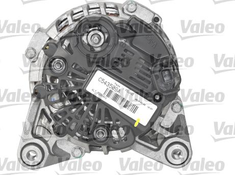 Valeo 439625 - Генератор autocars.com.ua