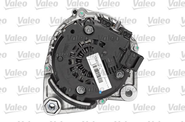 Valeo 439708 - Генератор autodnr.net