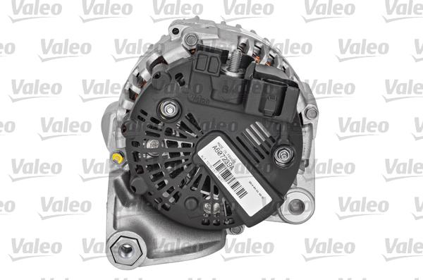 Valeo 439723 - Генератор autocars.com.ua