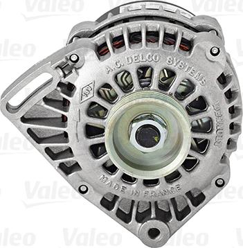 Valeo 440051 - Генератор autocars.com.ua