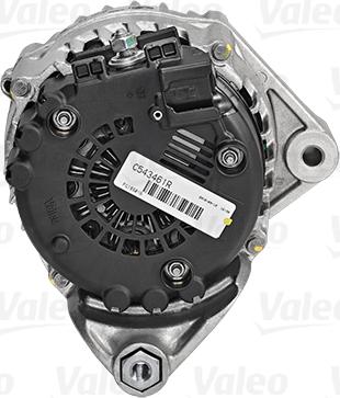 Valeo 440183 - Генератор avtokuzovplus.com.ua