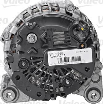 Valeo 440311 - Генератор autocars.com.ua