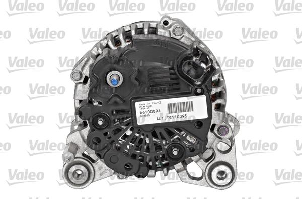 Valeo 440344 - Генератор autocars.com.ua