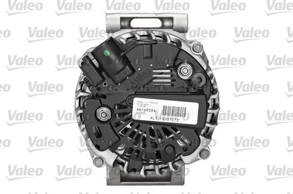 Valeo 440351 - Генератор autocars.com.ua