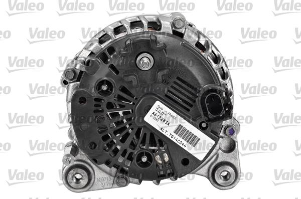 Valeo 440356 - Генератор autocars.com.ua