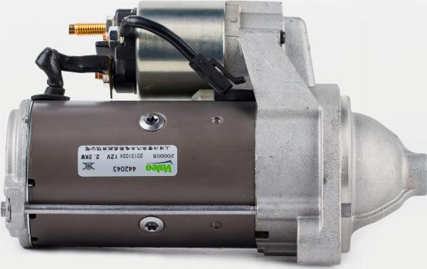 VALEO 442043 - Стартер autocars.com.ua