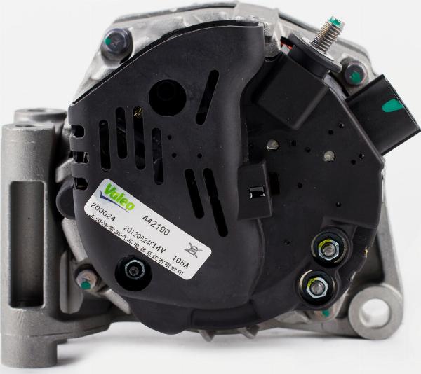 VALEO 442190 - Генератор autocars.com.ua