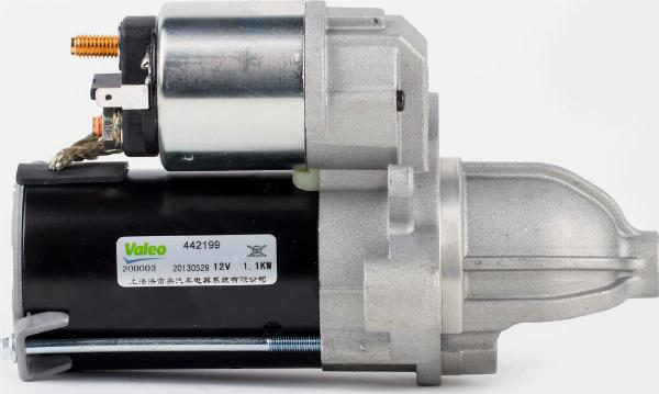 VALEO 442199 - Стартер autocars.com.ua