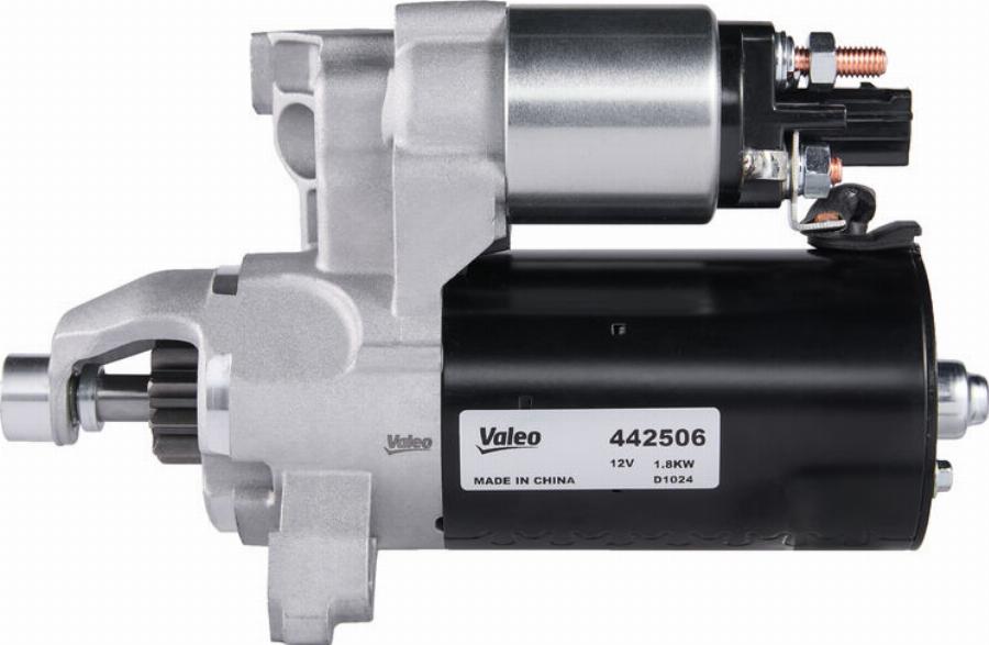 Valeo 442506 - Стартер autodnr.net