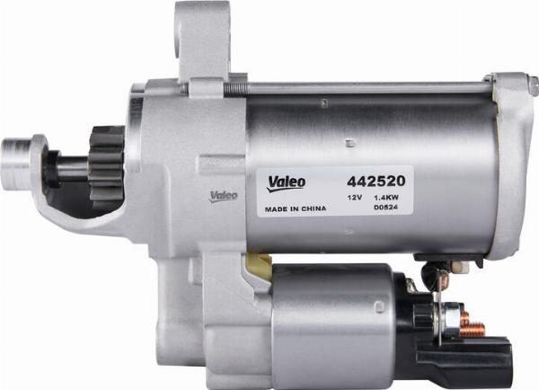 VALEO 442520 - Стартер autocars.com.ua