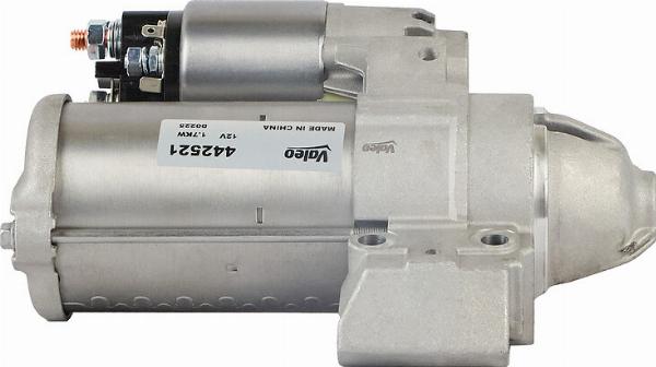 VALEO 442521 - Стартер autocars.com.ua