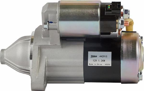 VALEO 442915 - Стартер autocars.com.ua
