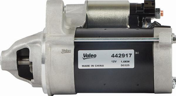 VALEO 442917 - Стартер autocars.com.ua