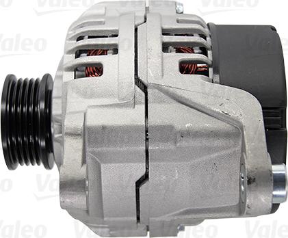 Valeo 443087 - Генератор autocars.com.ua